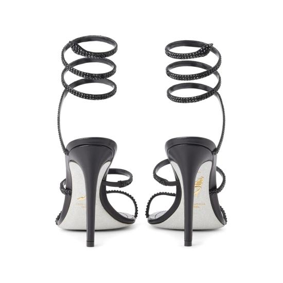 26SS 카오빌라 샌들 C12369 R001V050 105 BLACK - CAOVILLA