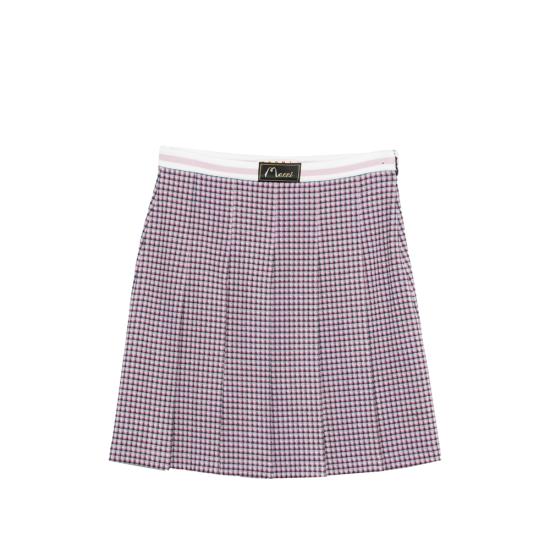 26SS 마르니 미디 스커트 UTVA63 GOJE0823S0 CHC20 PINK BLACK