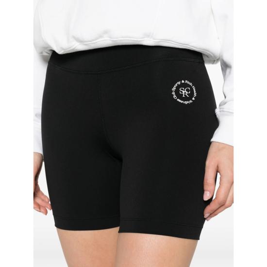 26SS 스포티앤리치 숏팬츠 SH00364305BA BLACK - SPORTY & RICH