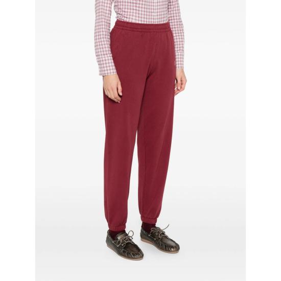 26SS 스포티앤리치 트레이닝/조거 팬츠 PA03662083RE MERLO RED - SPORTY & RICH