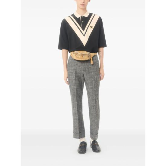 26SS 발렌티노 가라바니 폴로 티셔츠 8V3MH04LBA8 9RA BLACK NEUTRALS - VALENTINO GARAVANI