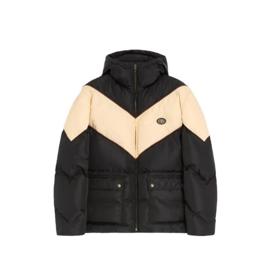26SS 발렌티노 가라바니 자켓 8V3CNC76713 9RA BLACK NEUTRALS