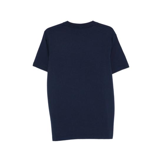 26SS 스포티앤리치 반팔 티셔츠 TO043611678BL DKNAV BLUE WHITE - SPORTY & RICH