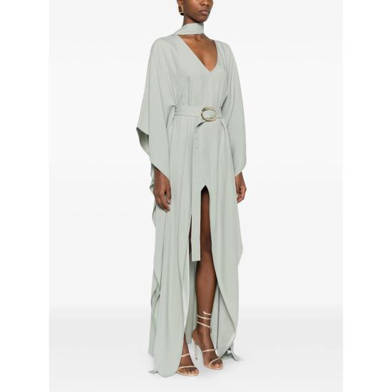 26SS 톨러 마르모 롱 원피스 PS2630 513 GREEN - TALLER MARMO MAIN