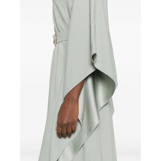 26SS 톨러 마르모 롱 원피스 PS2630 513 GREEN - TALLER MARMO MAIN