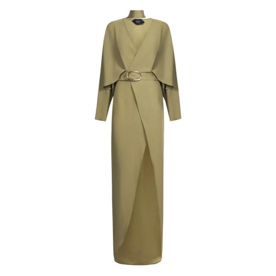 26SS 톨러 마르모 롱 원피스 PS2615 810 GREEN