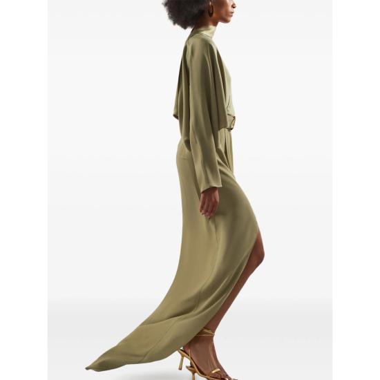 26SS 톨러 마르모 롱 원피스 PS2615 810 GREEN - TALLER MARMO MAIN