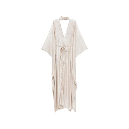 26SS 톨러 마르모 롱 원피스 PS2611 820 NEUTRALS