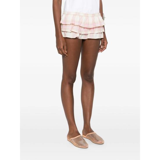 26SS 기마구아스 숏팬츠 JARDIN PKBEI PINK PINK - GIMAGUAS