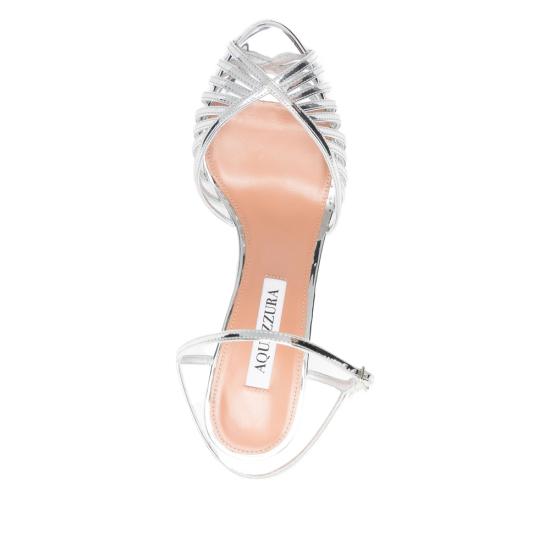 26SS 아쿠아주라 부츠 HDMMIDS0 SSY CCC SILVE SILVER - AQUAZZURA