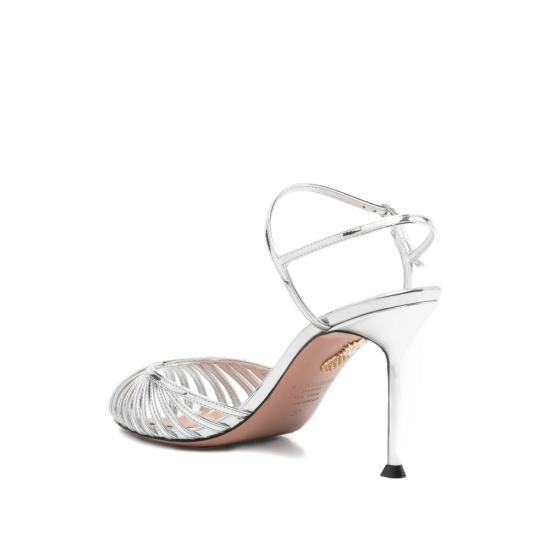 26SS 아쿠아주라 부츠 HDMMIDS0 SSY CCC SILVE SILVER - AQUAZZURA