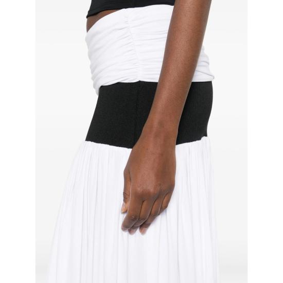 26SS 기마구아스 스커트 CARINE WHBLK WHITE BLACK - GIMAGUAS