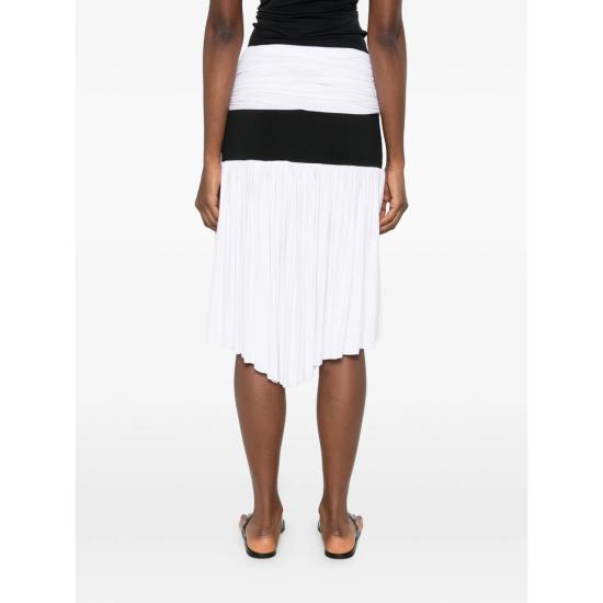 26SS 기마구아스 스커트 CARINE WHBLK WHITE BLACK - GIMAGUAS