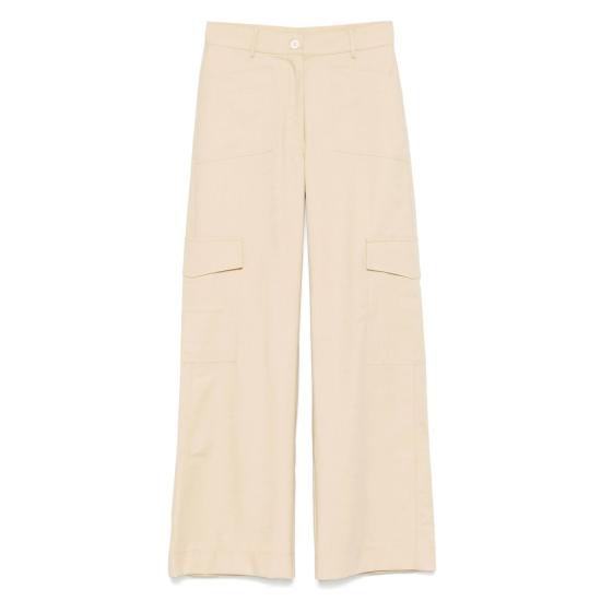 26SS 기마구아스 스트레이트 팬츠 AUDREY WHITE NEUTRALS