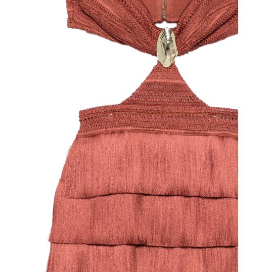 26SS 팻보 숏 원피스 VEC33319 BROWN - PATBO