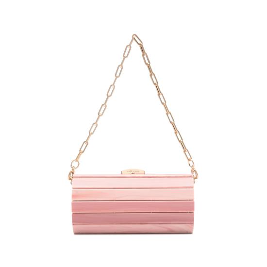 26SS 컬트 가이아 토트백 CL31226AC3425 MINI ROLIE ROSEW PINK