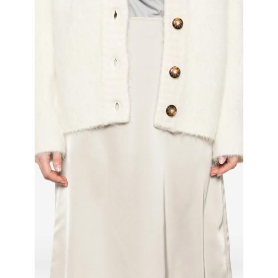 26SS 캘빈클라인 미디 스커트 LV044E641G ISLFO NEUTRALS - CALVIN KLEIN