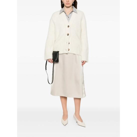 26SS 캘빈클라인 미디 스커트 LV044E641G ISLFO NEUTRALS - CALVIN KLEIN