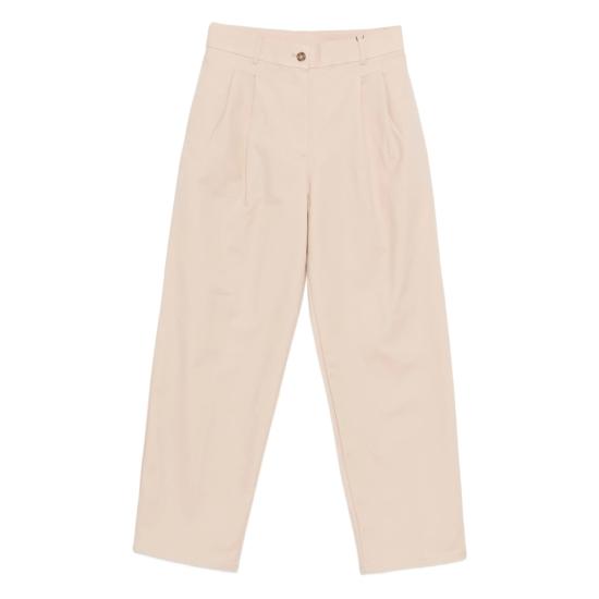 26SS 캘빈클라인 플레어 팬츠 LV044D664G KHAKI NEUTRALS