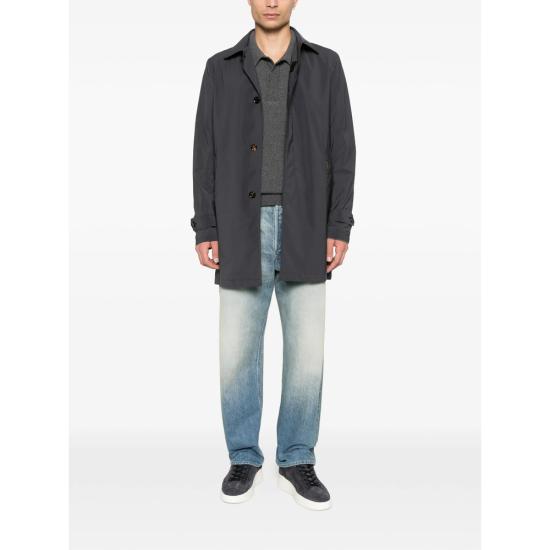 26SS 무레르 코트 I100069 VITTOR AC MINER GREY - MOORER