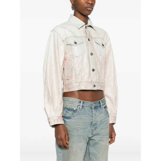 26SS 하이쿠레 자켓 HEW09121 DF144L0918 L0918 BLUE PINK - HAIKURE