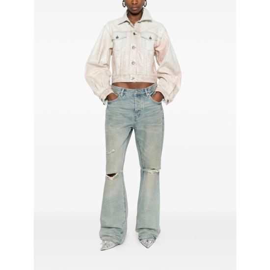 26SS 하이쿠레 자켓 HEW09121 DF144L0918 L0918 BLUE PINK - HAIKURE