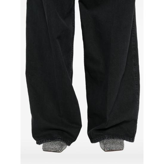 26SS 하이쿠레 데님 팬츠 HEW03340 GF146PP T0491 BLACK - HAIKURE