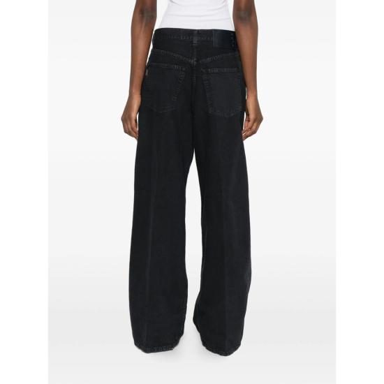 26SS 하이쿠레 데님 팬츠 HEW03340 GF146PP T0491 BLACK - HAIKURE