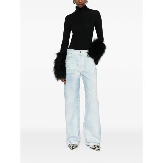 26SS 하이쿠레 데님 팬츠 HEW03185 DF180L0913 L0913 BLUE - HAIKURE