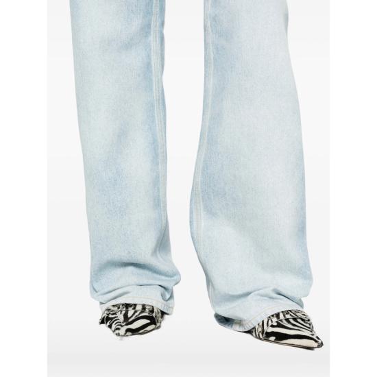 26SS 하이쿠레 데님 팬츠 HEW03185 DF180L0913 L0913 BLUE - HAIKURE