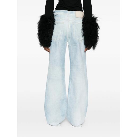 26SS 하이쿠레 데님 팬츠 HEW03185 DF180L0913 L0913 BLUE - HAIKURE