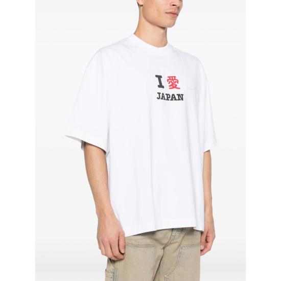 26SS 베트멍 반팔 티셔츠 ME76TR260W WHITE - VETEMENTS