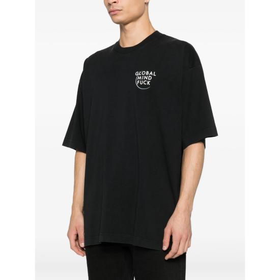 26SS 베트멍 반팔 티셔츠 ME76TR225B BLACK - VETEMENTS