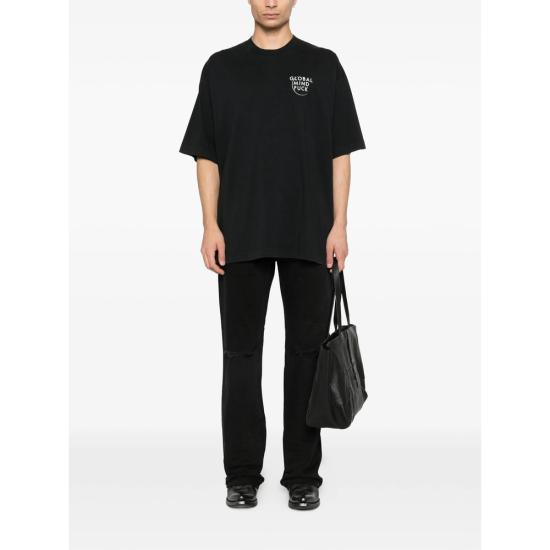 26SS 베트멍 반팔 티셔츠 ME76TR225B BLACK - VETEMENTS