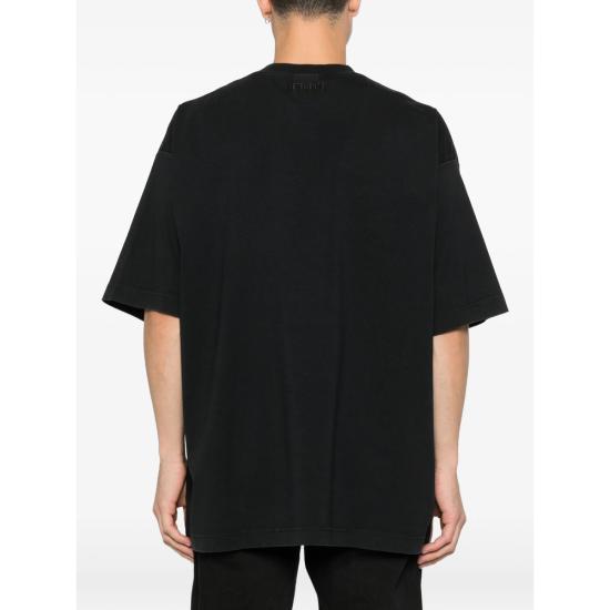 26SS 베트멍 반팔 티셔츠 ME76TR225B BLACK - VETEMENTS
