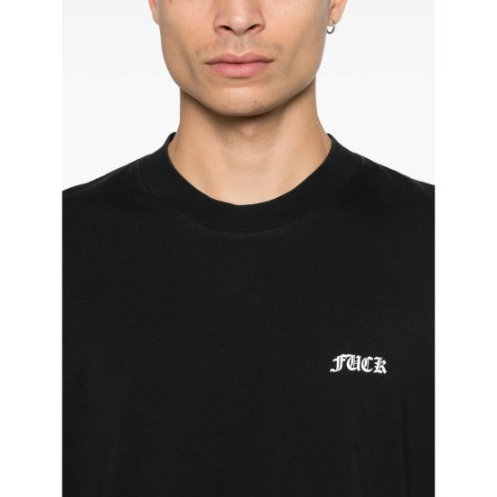 26SS 베트멍 반팔 티셔츠 ME76TR189B BLACK - VETEMENTS