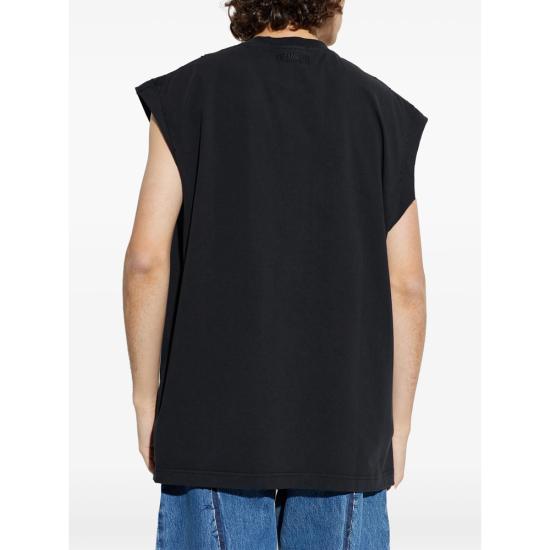 26SS 베트멍 민소매 티셔츠 ME76TR261B BLACK - VETEMENTS