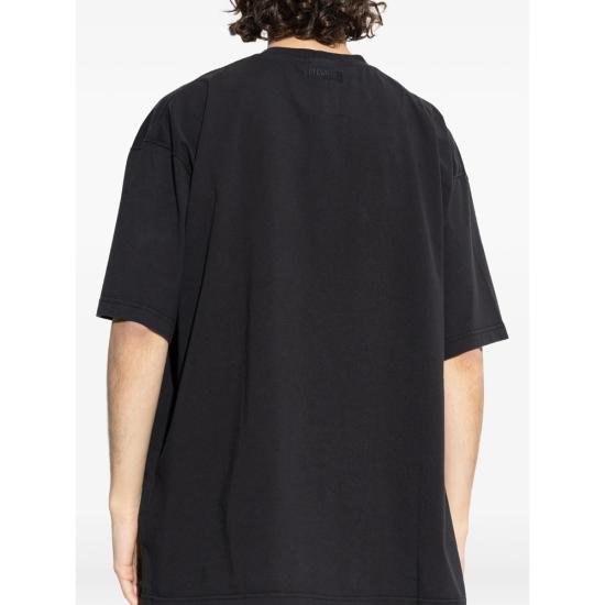 26SS 베트멍 반팔 티셔츠 ME76TR244B BLACK - VETEMENTS