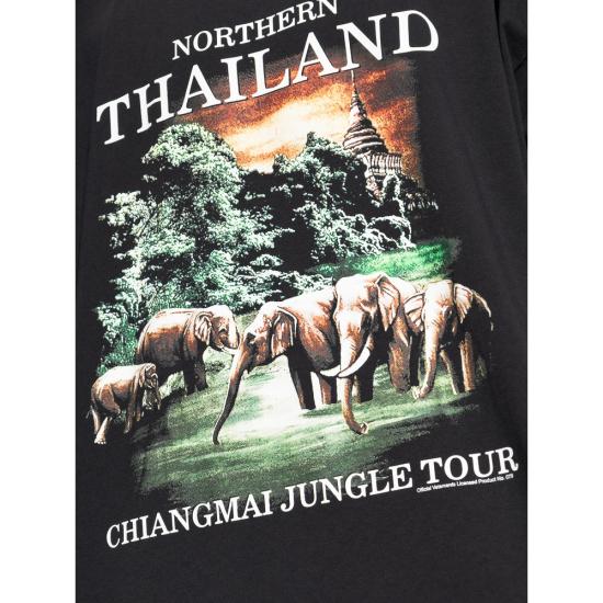 26SS 베트멍 반팔 티셔츠 ME76TR241B BLACK - VETEMENTS