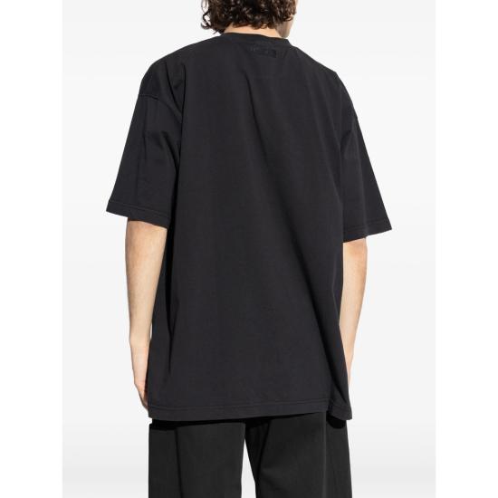 26SS 베트멍 반팔 티셔츠 ME76TR228B BLACK - VETEMENTS