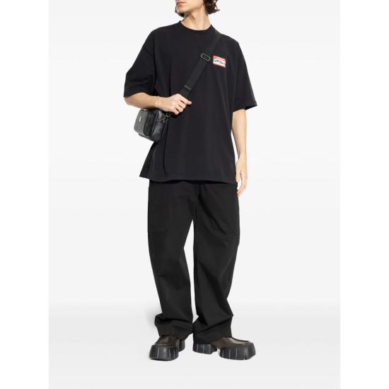 26SS 베트멍 반팔 티셔츠 ME76TR228B BLACK - VETEMENTS