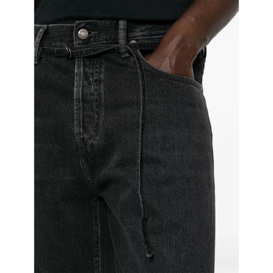 26SS 아크네 스튜디오 데님 숏팬츠 CE0048 BLACK - ACNE STUDIOS