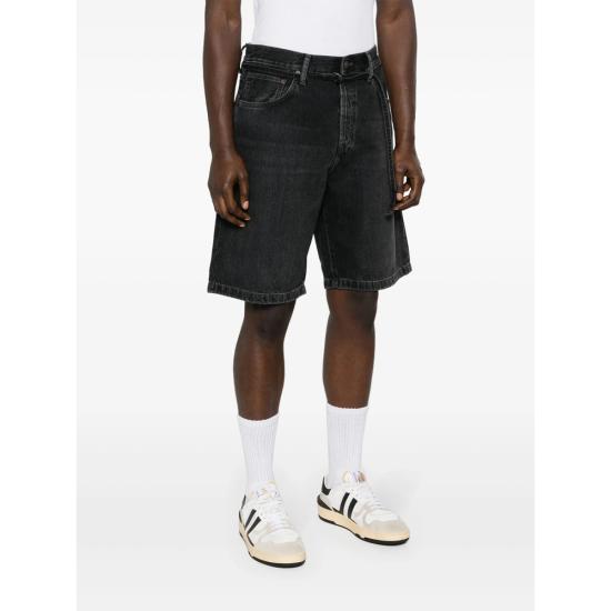 26SS 아크네 스튜디오 데님 숏팬츠 CE0048 BLACK - ACNE STUDIOS