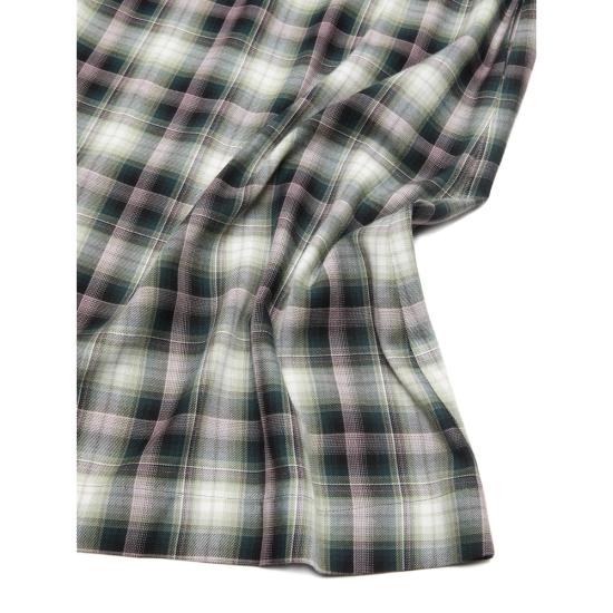 26SS 아크네 스튜디오 롱 스커트 AF0585 BLKGR BLACK GREEN - ACNE STUDIOS