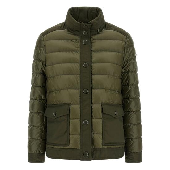 26SS 몽클레어 패딩 597YG 1A000 09 825 GREEN