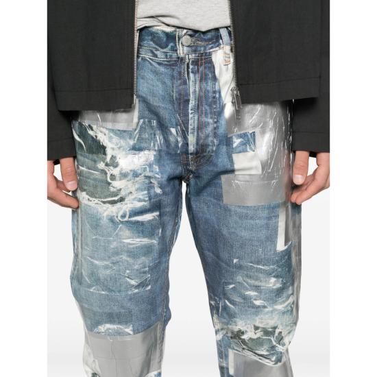 26SS 아크네 스튜디오 데님 팬츠 BK0754 MIDBL BLUE SILVER - ACNE STUDIOS