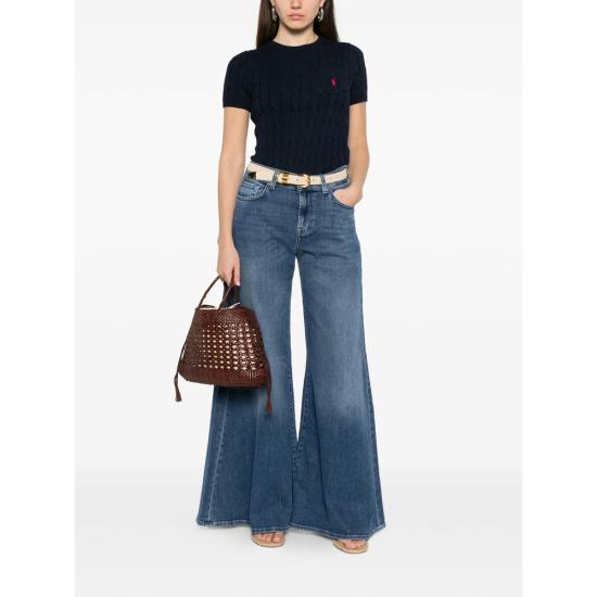 26SS 랄프 로렌 반팔 티셔츠 211971873006 NAVY BLUE - RALPH LAUREN