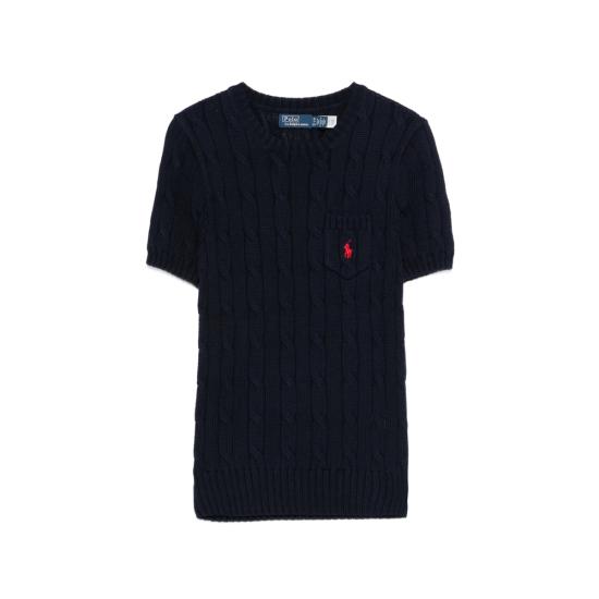 26SS 랄프 로렌 반팔 티셔츠 211971873006 NAVY BLUE