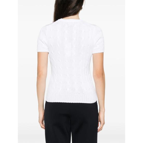 26SS 랄프 로렌 반팔 티셔츠 211971873005 WHITE - RALPH LAUREN