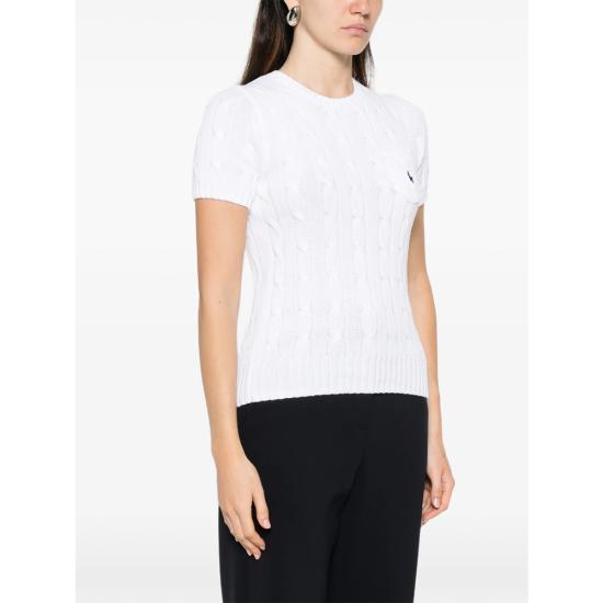 26SS 랄프 로렌 반팔 티셔츠 211971873005 WHITE - RALPH LAUREN